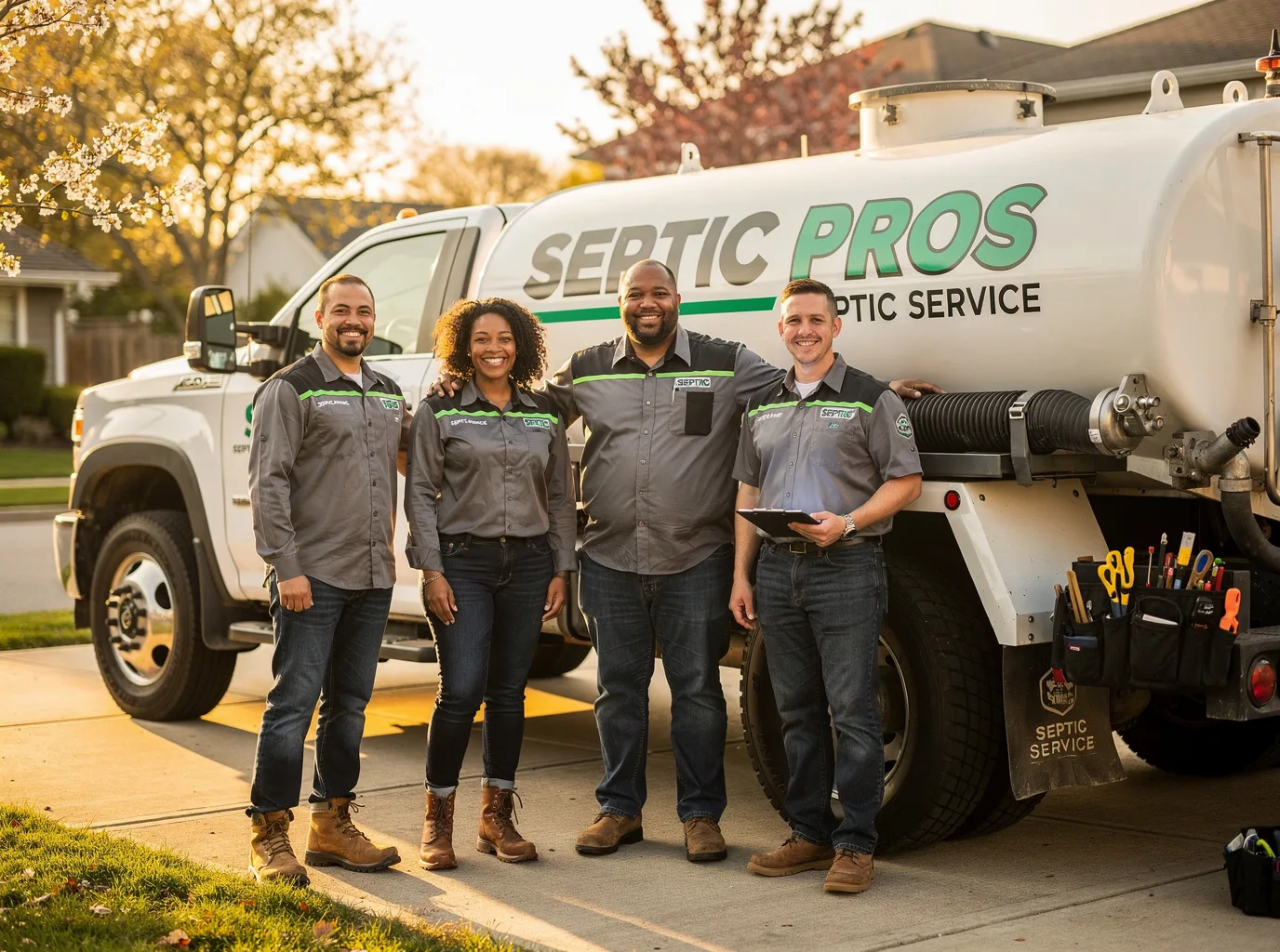 Septic Tank Pumping company in Ellerslie, GA